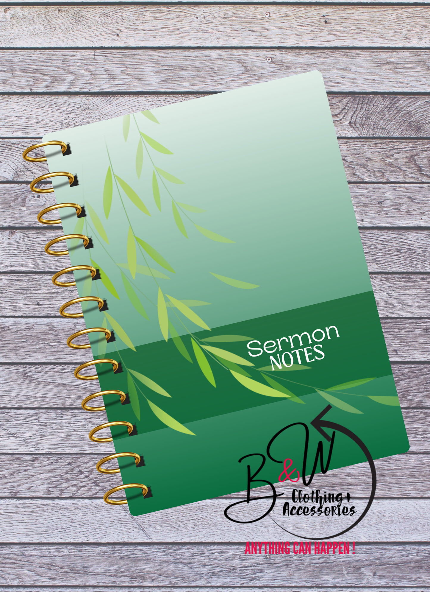 Sermon Notes Journal