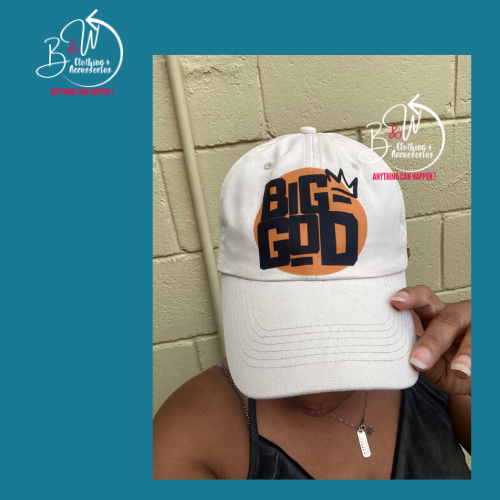 B&W Hats Big God