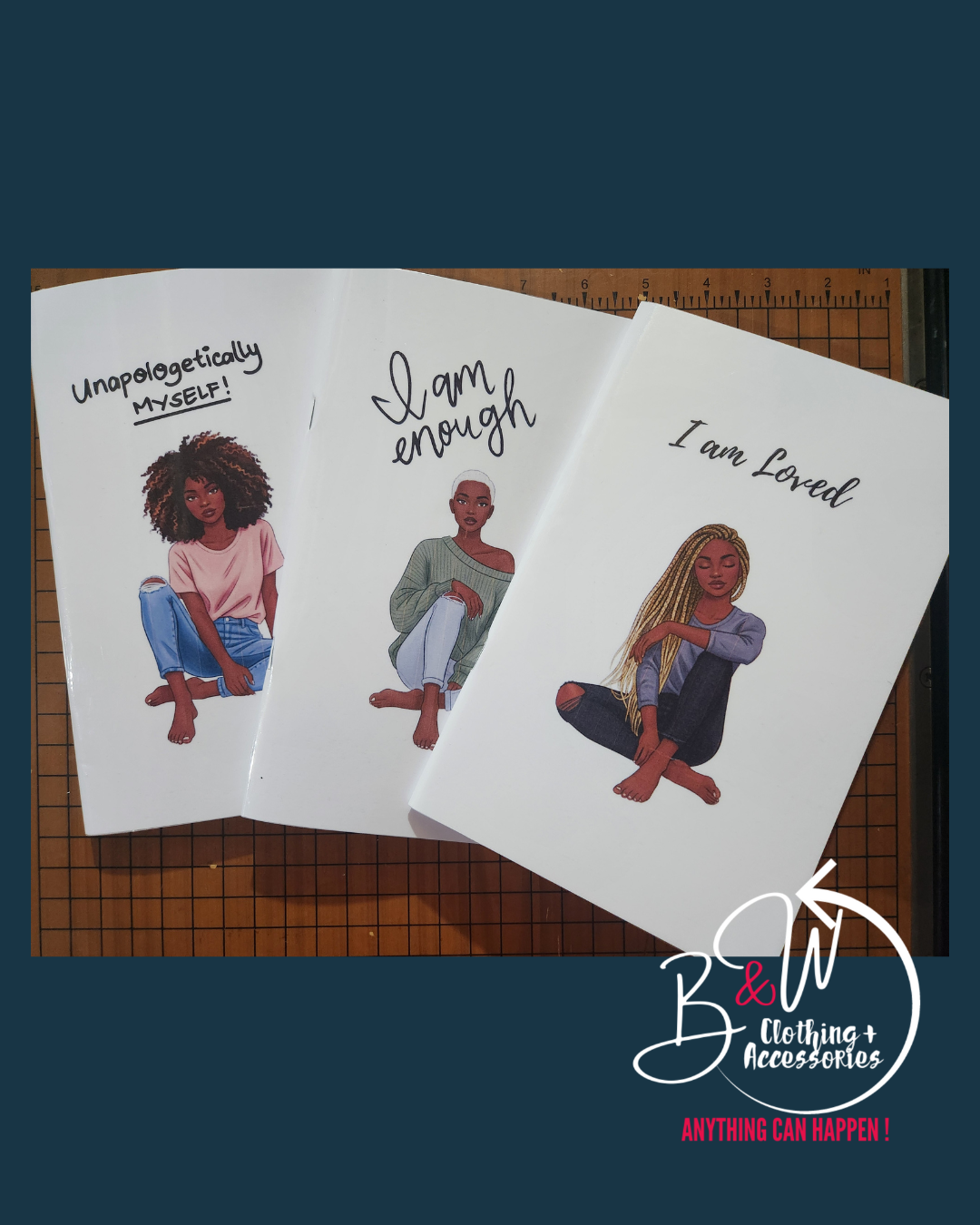 JUST ME mini Journals