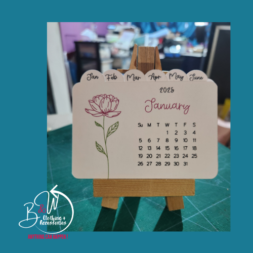 Desktop Calendar Refills