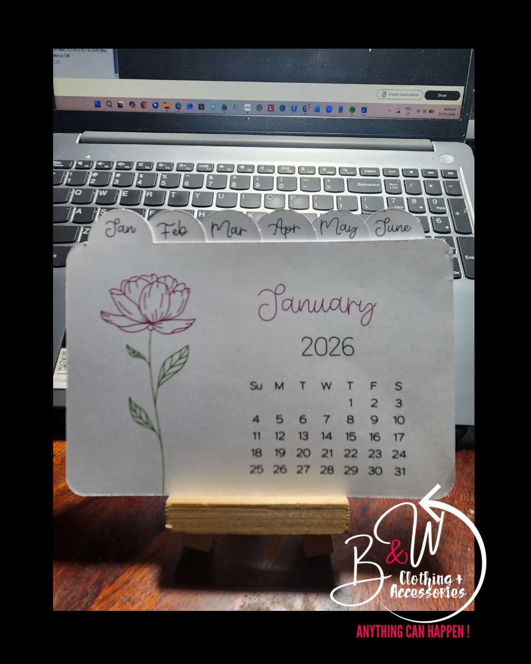 Desktop Calendar