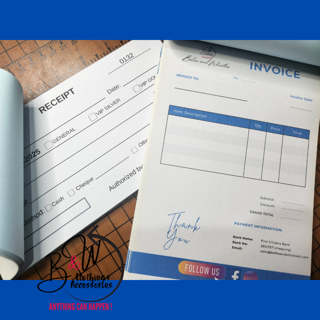 Receipt Book