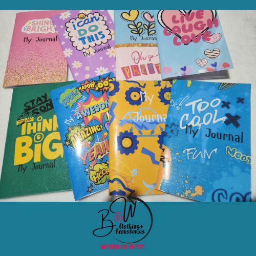 Write and Draw Journals for Kids
