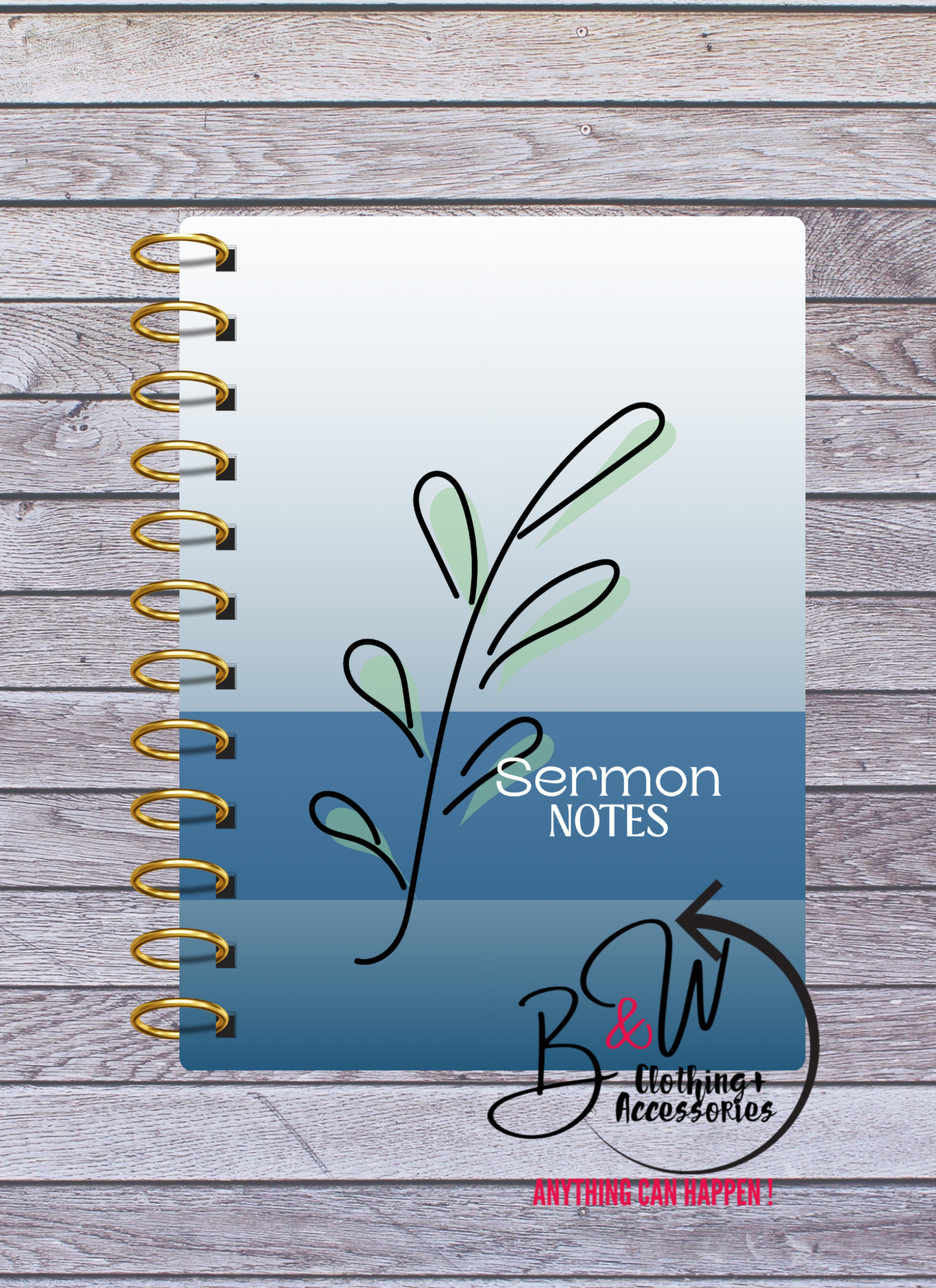 Sermon Notes Journal