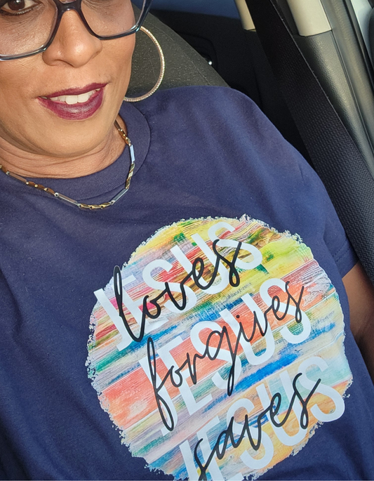 Jesus Saves T Shirt