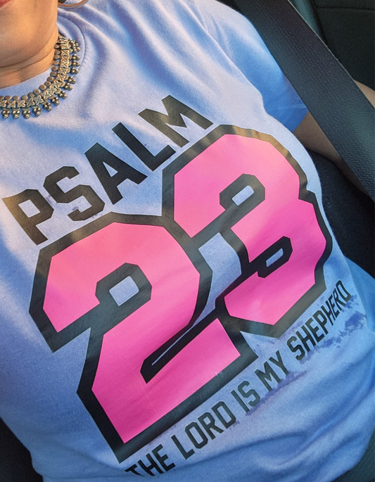 Psalm 23 Tshirt