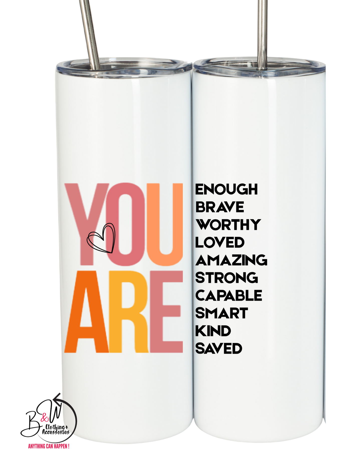 20oz Skinny Tumblers