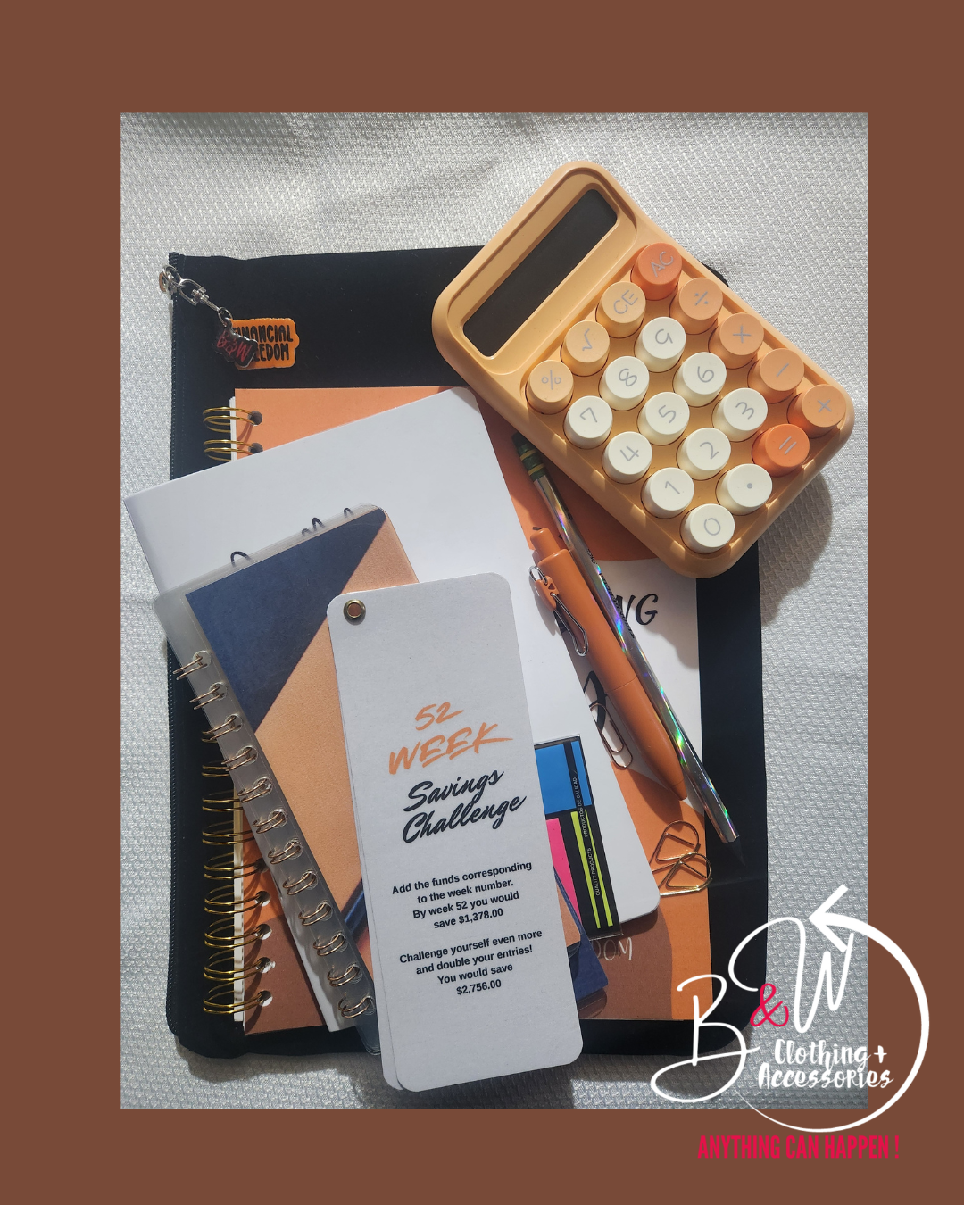 Budget Journal