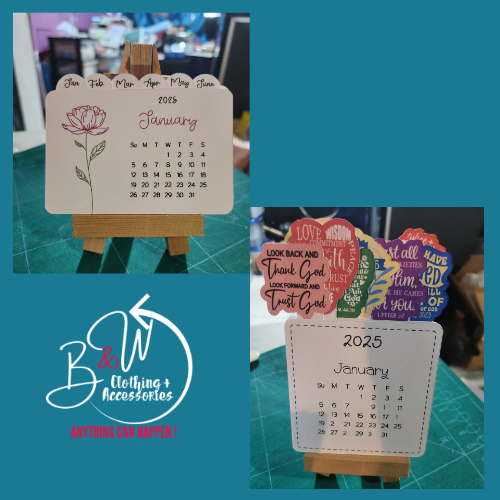 Desktop Calendar