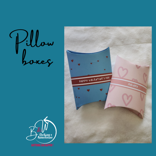Pillow boxes