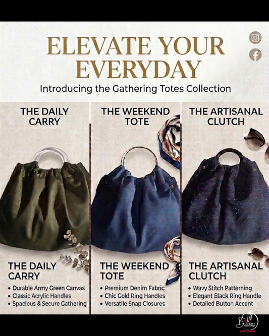 The Gathering Totes Collection