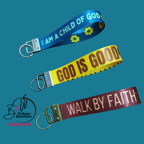 Wristlet Keyfobs