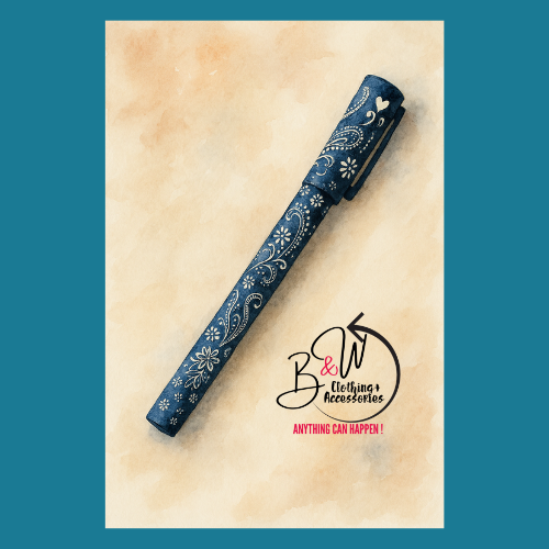 Smooth wirting Cool Flowers pen