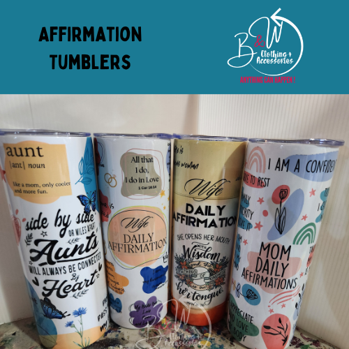 20OZ STRAIGHT SUBLIMATABLE DUO SKINNY TUMBLER