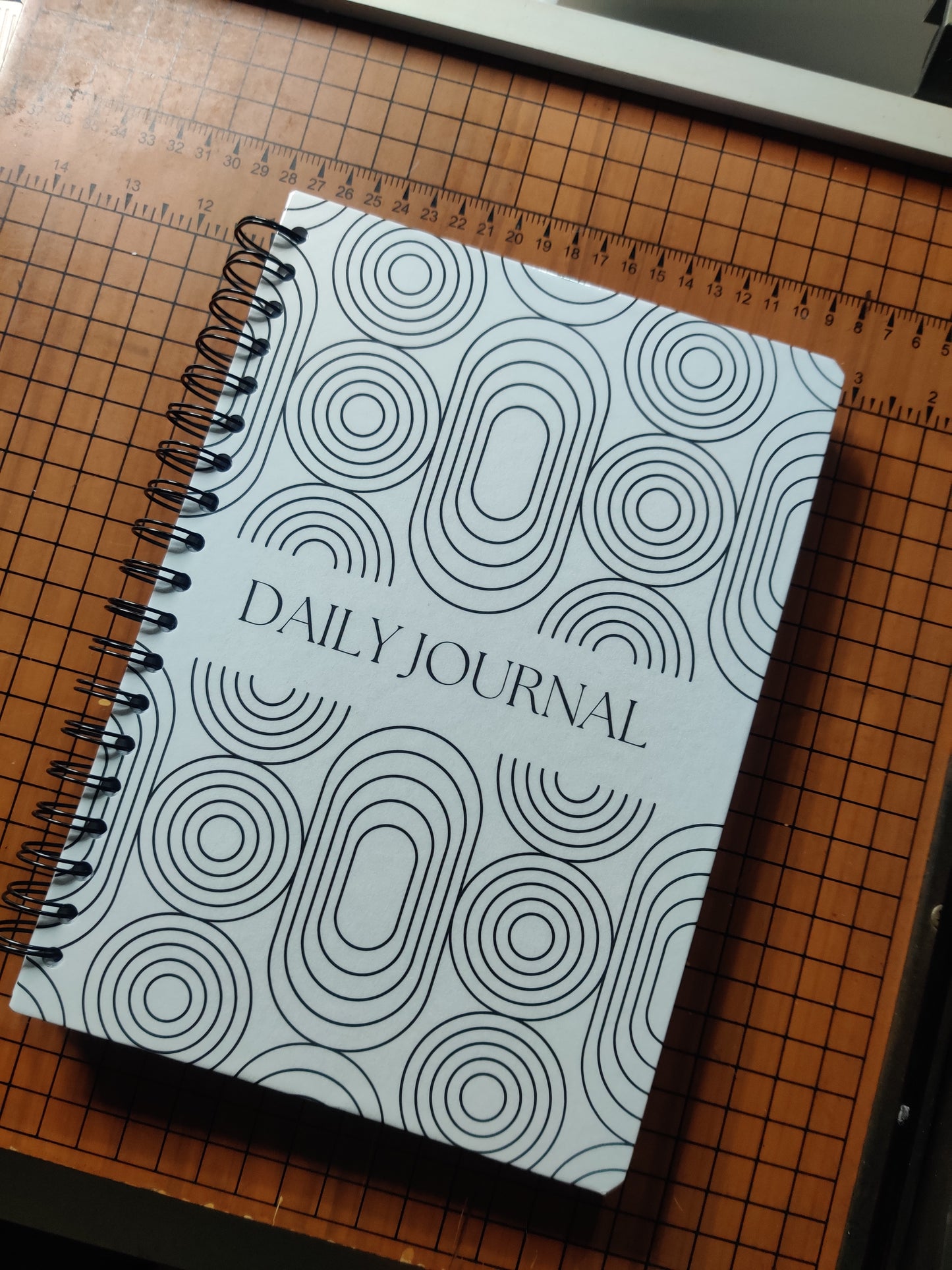 Custom handmade Journal 7x10