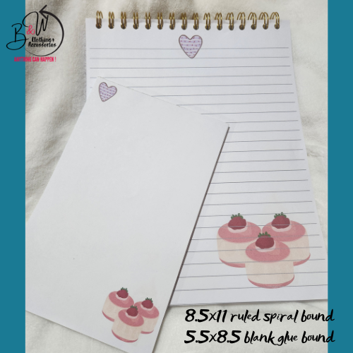 B&W Note Pad Sets