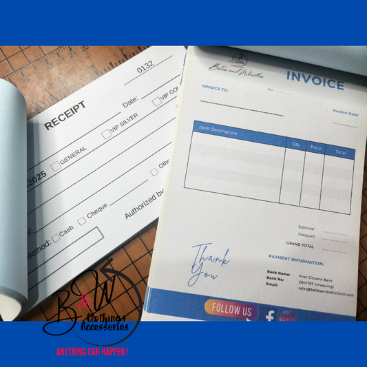 Receipt Book