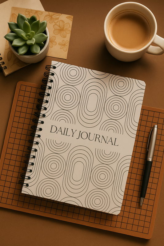 Custom handmade Journal 7x10