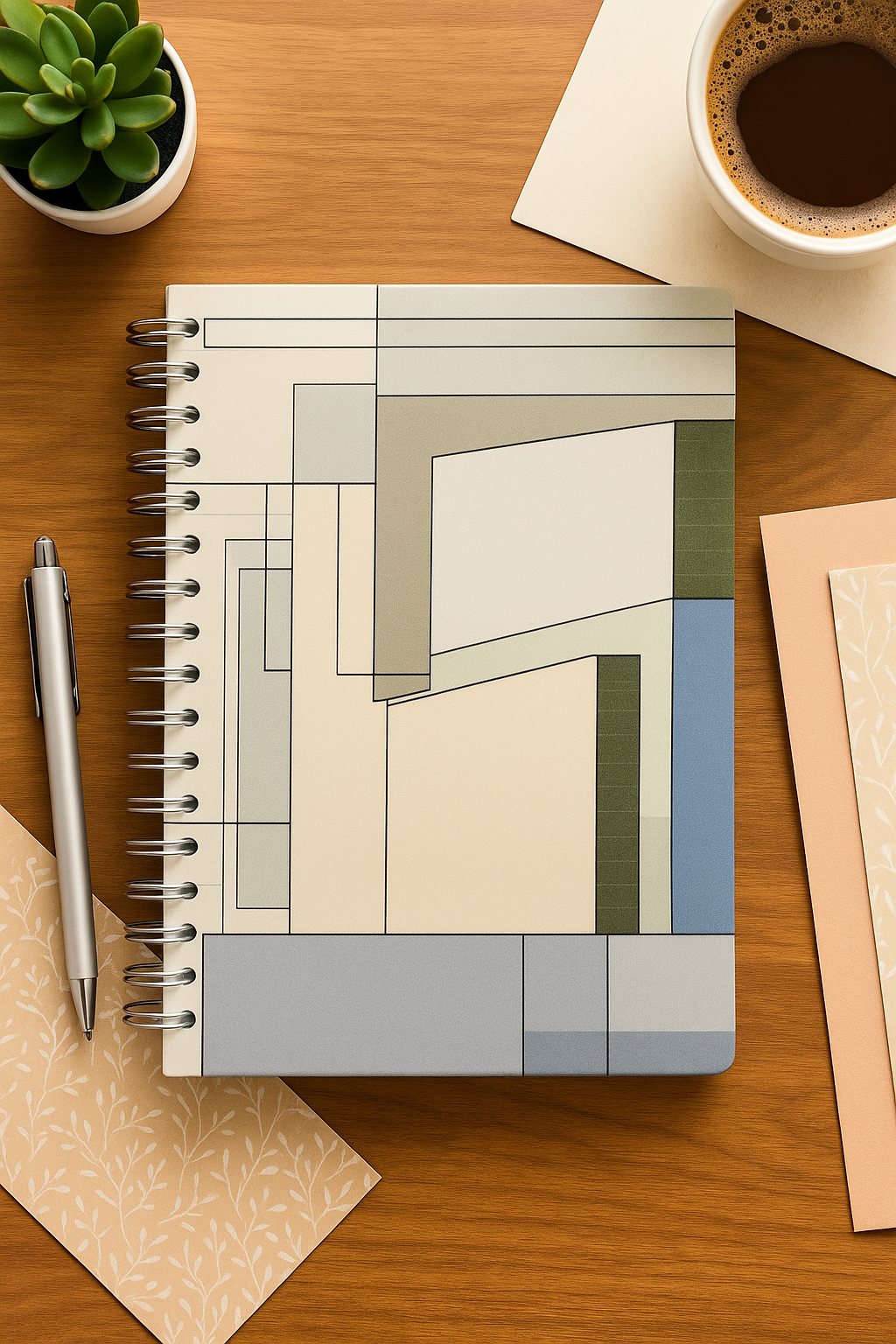 Custom handmade Journal 7x10