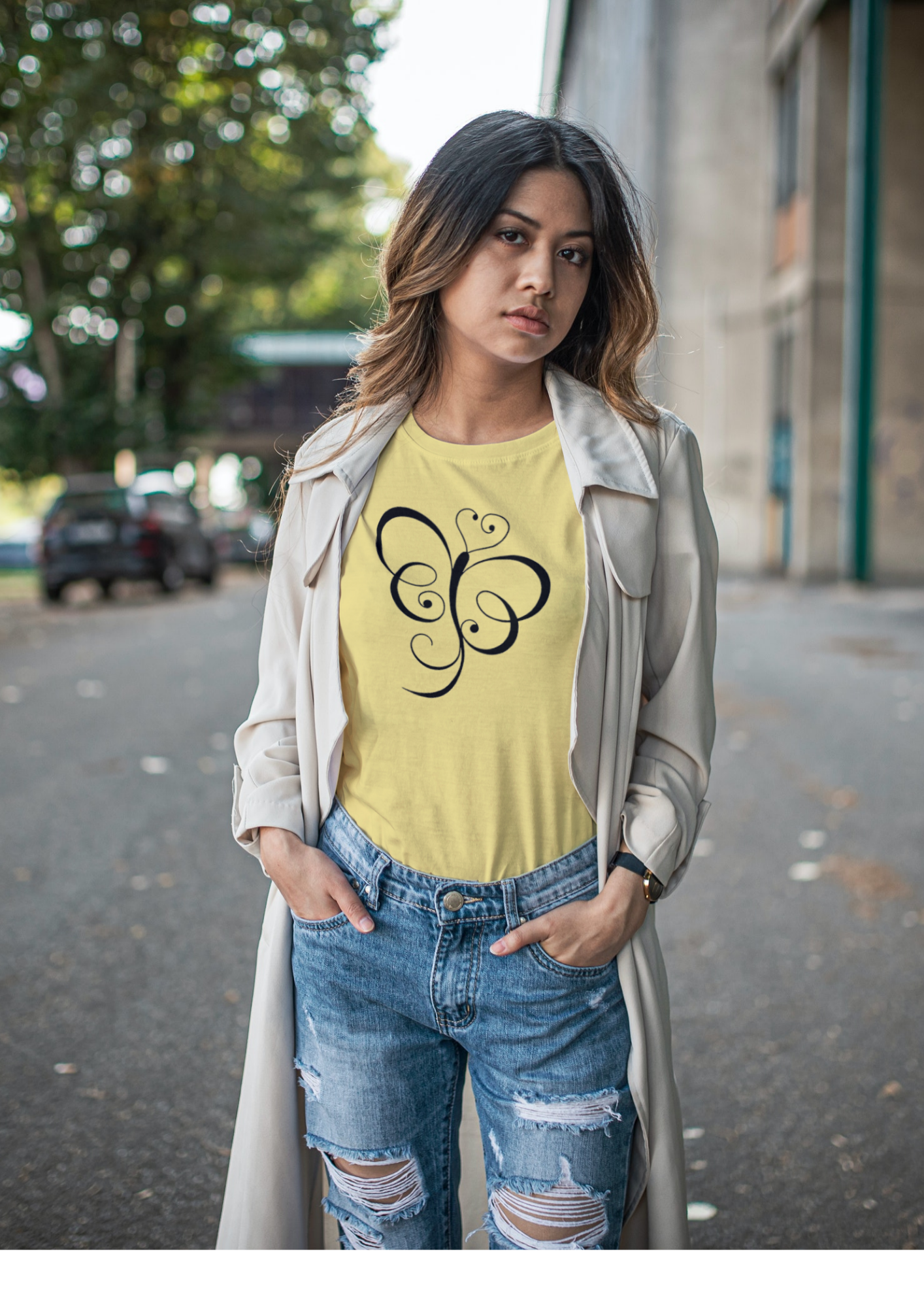 Butterfly Tee