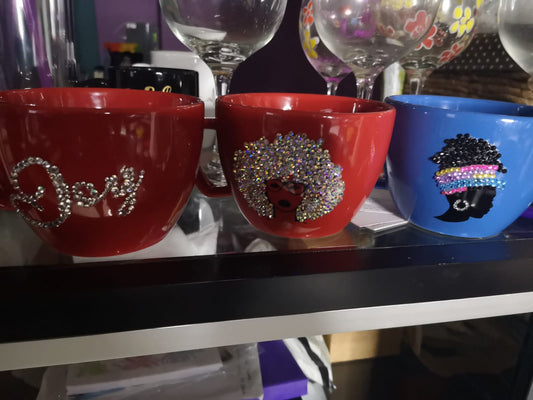 Bling Mug Customized