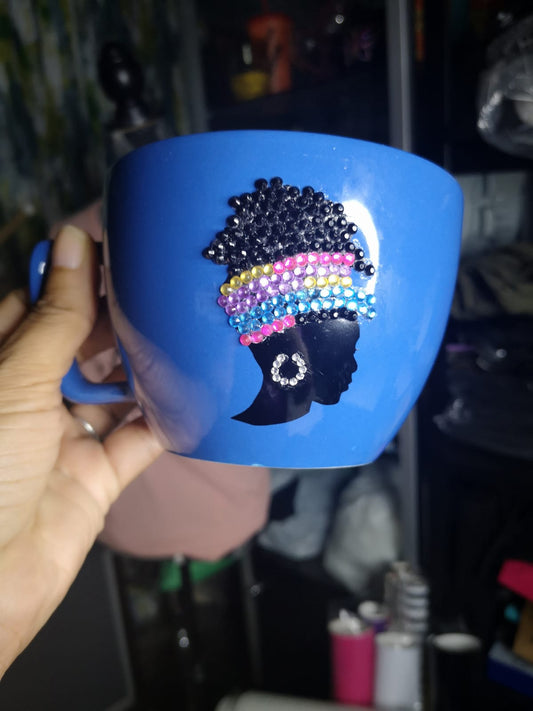 Bling mug Identity